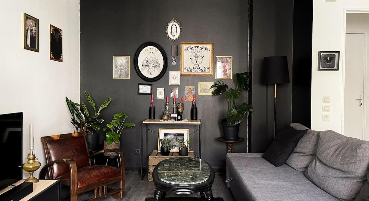 Appartement Le Barbara - Charme Baroque Et Artistique